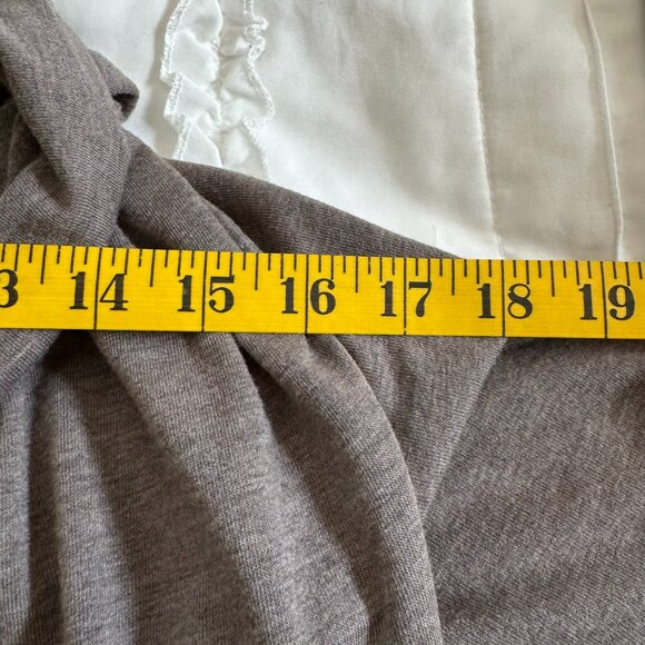 Chatoyant Womans XL Brown Knit Cowneck Long Sleeve Blouse - Picture 4 of 5